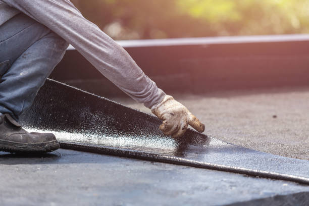 Professional Interior Drainage System technician working in Catlin, IL